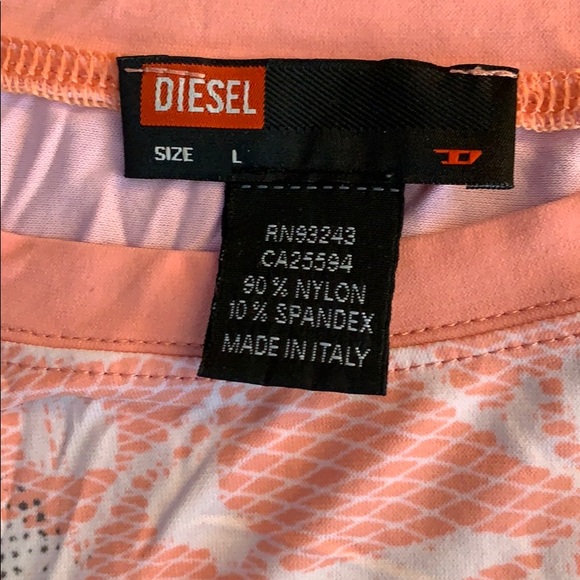 Vintage Diesel Graphic Tank Top – Pop Art Face Print – Made in Italy – Size L - Picture 3 of 5